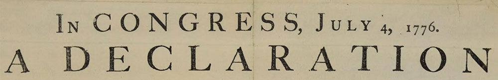 Declaration Header