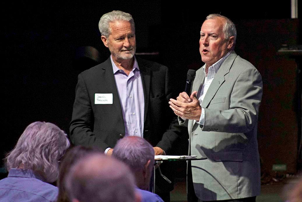 Dennis Peacocke & Mark Beliles